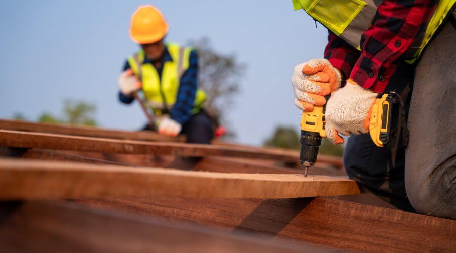 Expert new roof installation services in Milbridge, ME